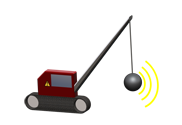 symbol for hydrophone systems for industrial, engineering, and noise measurement applications