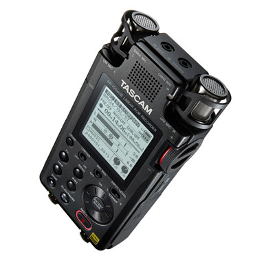 TASCAM DR-100 handheld recorder