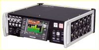 TASCAM HS-P82 8 channel portable recorder