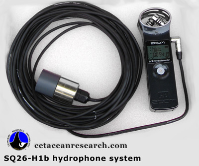 SQ26-H1B hydrophone